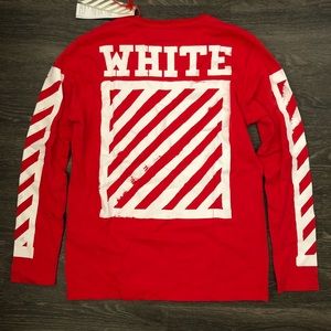 NWT Off-White Long Sleeve Tee